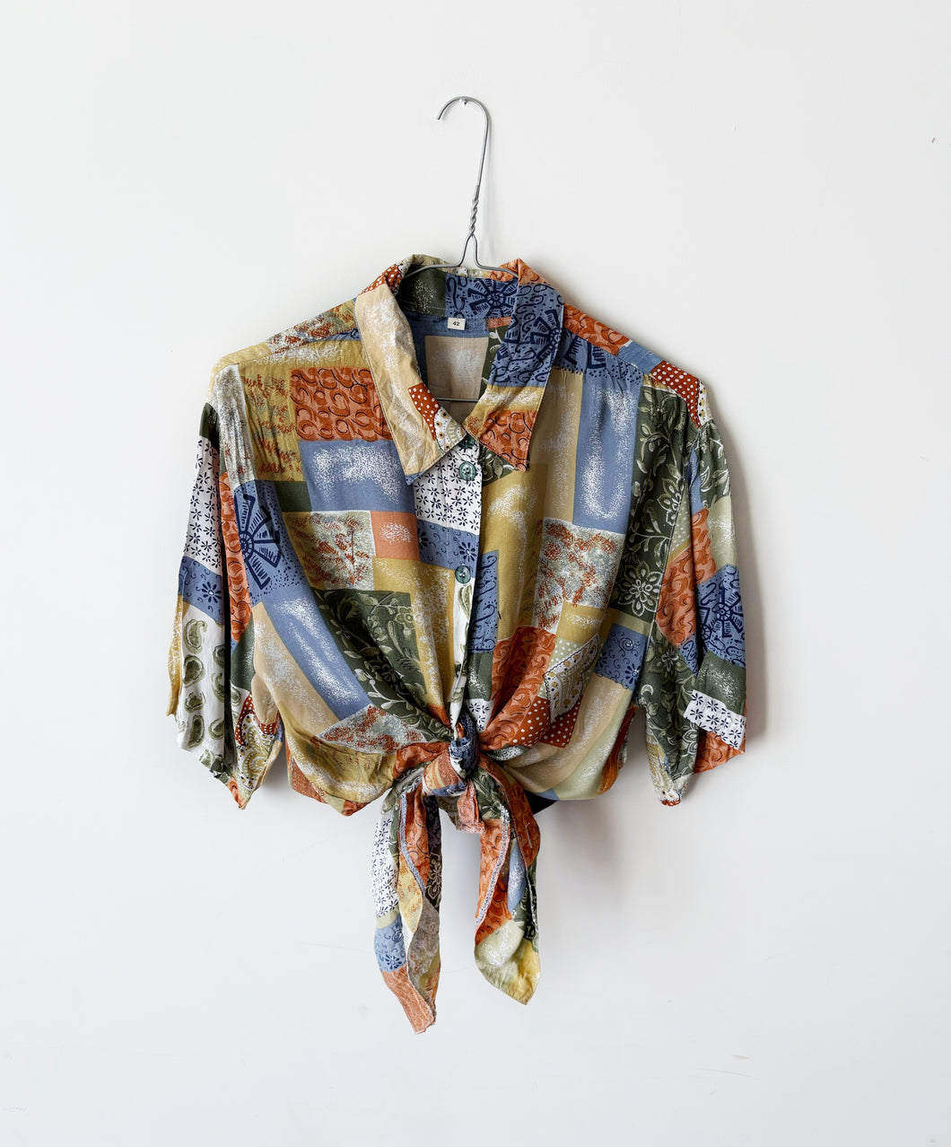 Print blouse (l/xl)