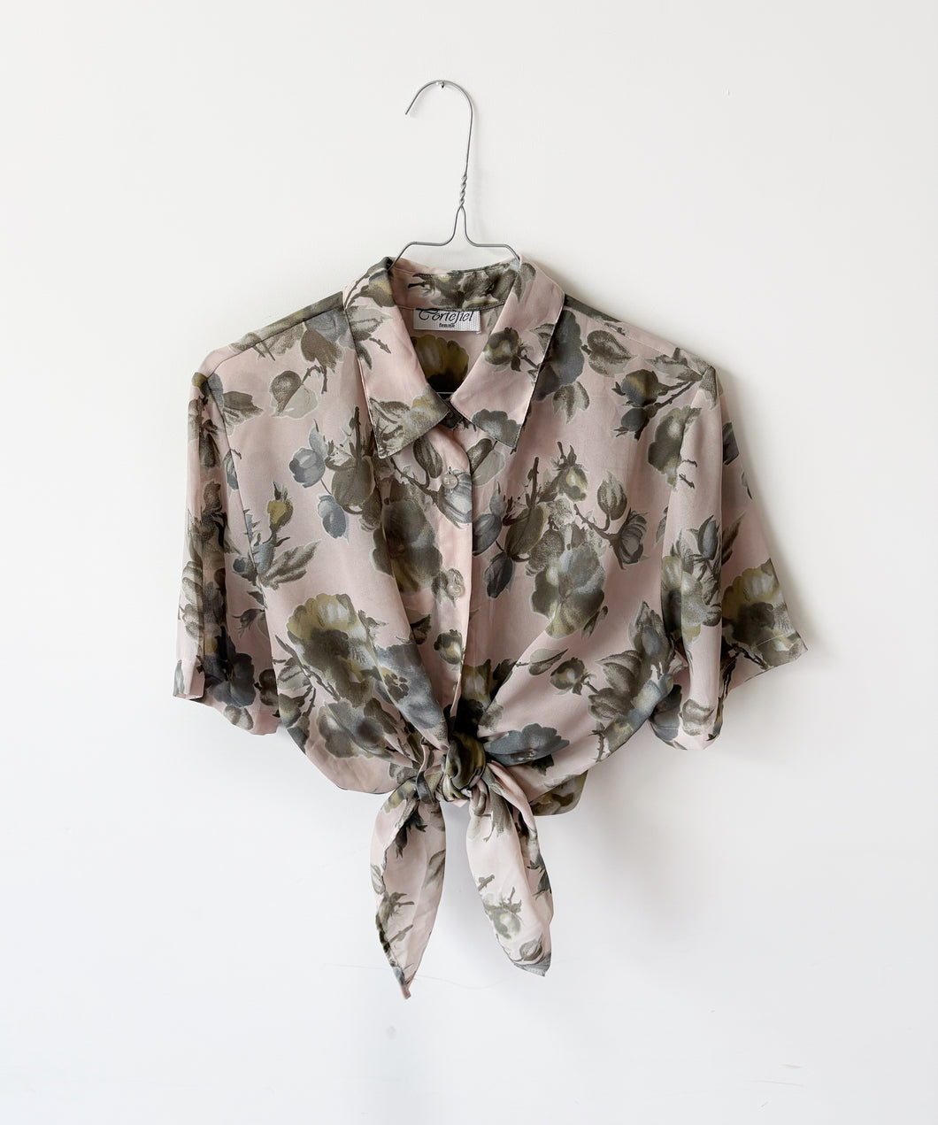 Floral print blouse (m/l)
