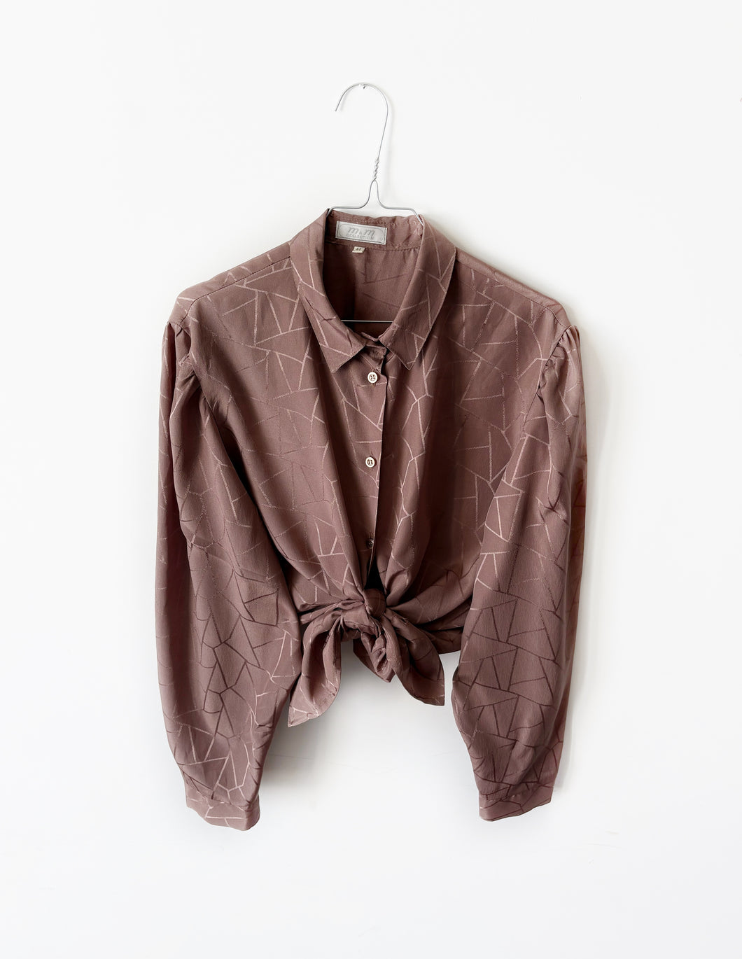 Pattern blouse (L)