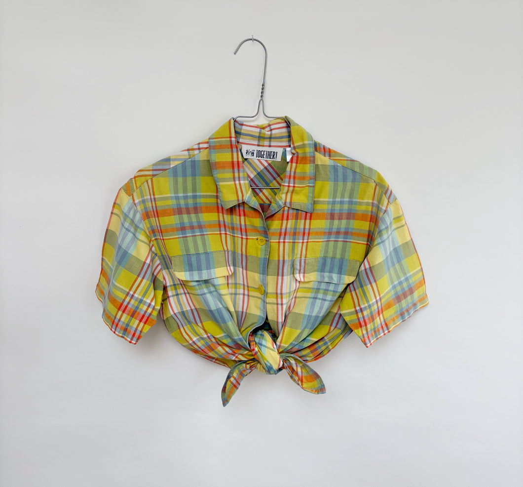 Print blouse (s/m)